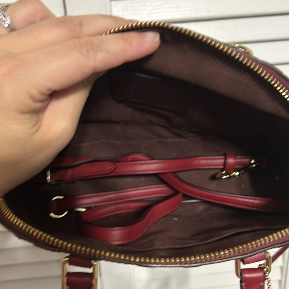 Sold | Coach crossbody & wallet set - Picture 4 of 10